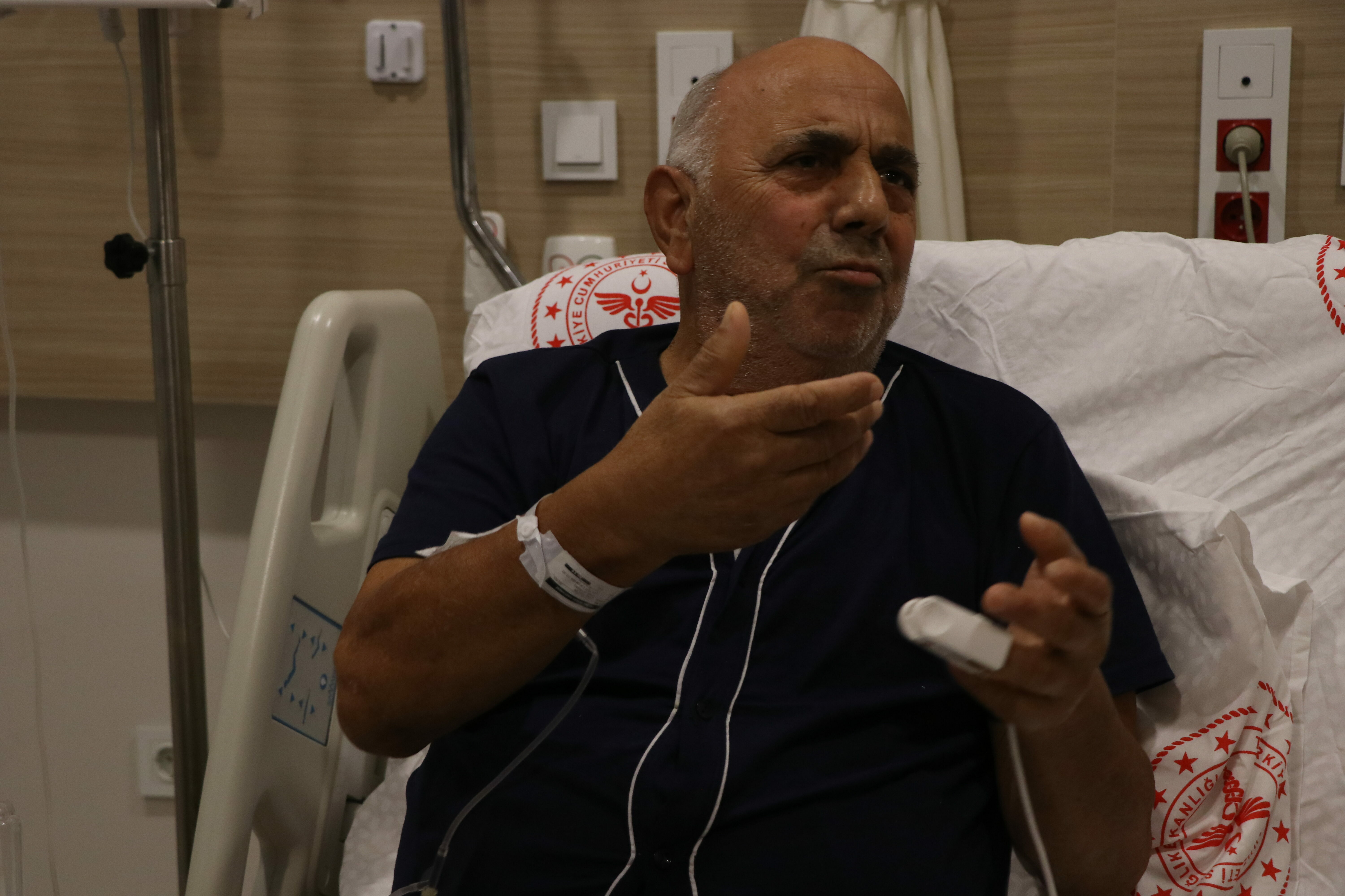 Mide rahatsızlığı şikayetiyle gitti! Hayatının şokunu yaşadı