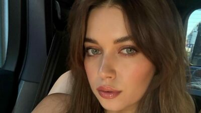 Afra Saraçoğlu’ndan yürek hoplatan pozlar!