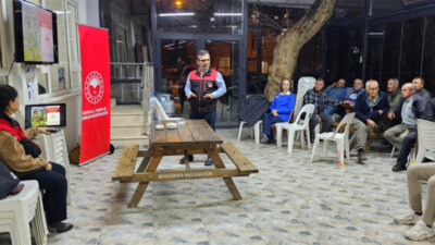 Mudanyalı çiftçiye zeytin ve incir sağlığı eğitimi