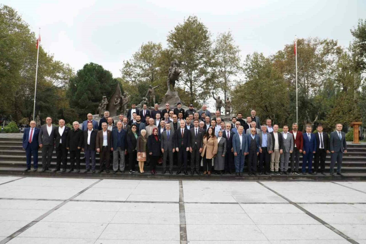 Muhtarlar Günü İnegöl’de törenlerle kutlandı