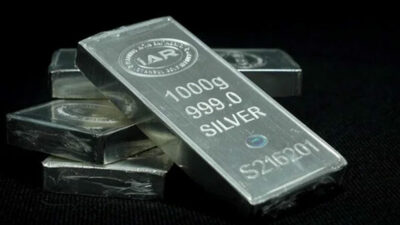 Gümüşte sert kar satışı