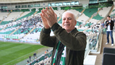 Başkan Bozbey’den Bursaspor paylaşımı