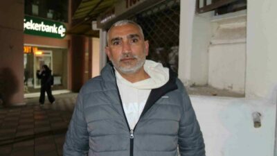 Müşteriyi balıkla dövdüler