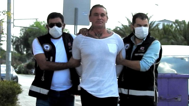 Organize suç örgütü elebaşı Arabacı tutuklandı Organize suç örgütü elebaşı Arabacı tutuklandı