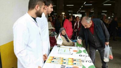 Bursa Nilüfer’de ‘Sağlıklı gıda şenliği’ başladı