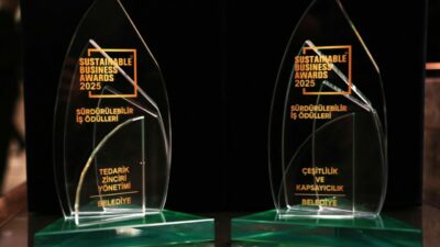 Bursa Nilüfer Belediyesi’ne çifte ödül