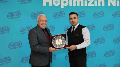 Önderışık’tan Başkan Şadi Özdemir’e iade-i ziyaret