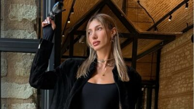 Şevval Şahin transparan elbisesiyle damga vurdu!