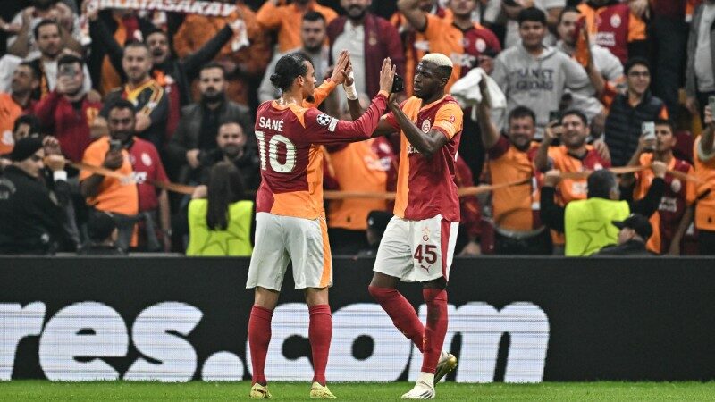 Galatasaray, Bodo’yu 3 golle geçti Galatasaray, UEFA Şampiyonlar Ligi'nde Bodo/Glimt'i 3-1 yendi.