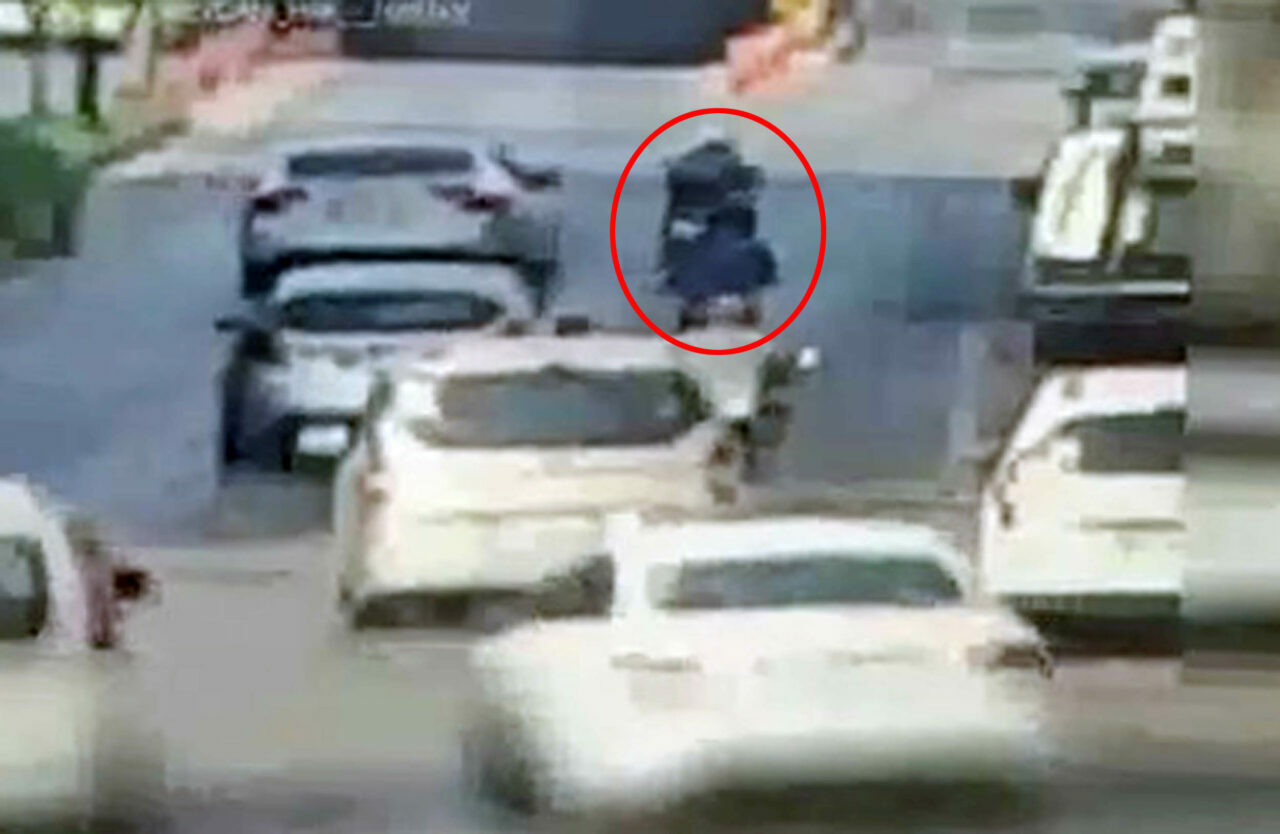 Otomobili üzerine sürerek ölümüne neden oldu: O anlar kamerada