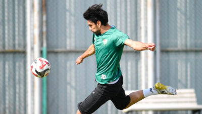 Bursaspor taktik çalıştı