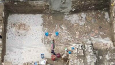 Papa’nın ziyareti öncesi İznik’te tarihi keşif