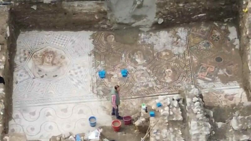 Papa’nın ziyareti öncesi Bursa İznik’te tarihi keşif Papa 14. Leo’nun ziyaret gerçekleştireceği İznik’te yüz yılın keşfi olarak