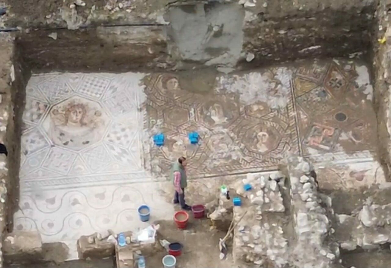 Papa’nın ziyareti öncesi Bursa İznik’te tarihi keşif Papa’nın ziyareti öncesi Bursa İznik’te tarihi keşif