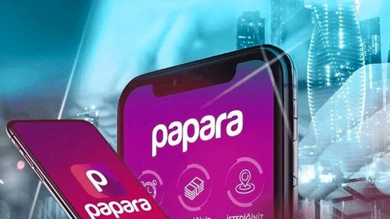 Türkiye Cumhuriyet Merkez Bankası (TCMB), Papara Elektronik Para AŞ'nin faaliyet