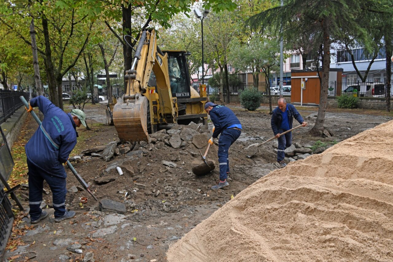 Bursa’ya yeni parklar Bursa’ya yeni parklar
