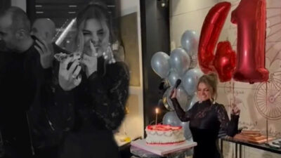 Pelin Karahan’ın doğum gününden renkli kareler