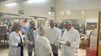 Kardelen Kestane Şekeri’ne TKDK ziyareti