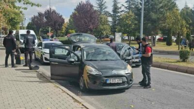 Polisin dikkati, katili bakın nasıl yakalattı…