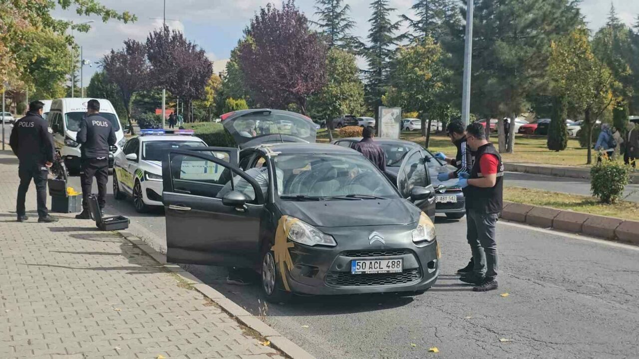 Polisin dikkati, katili bakın nasıl yakalattı…