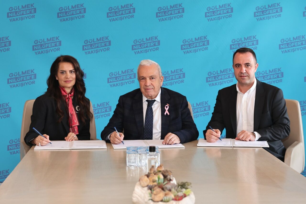 Bursa Nilüfer’de ağaçlandırma seferberliği Bursa Nilüfer’de ağaçlandırma seferberliği