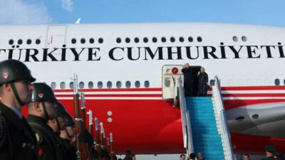 Cumhurbaşkanı Erdoğan, Körfez turuna çıktı: Üç ülkeyi ziyaret edecek