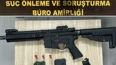 Ruhsatsız silah ve uyuşturucu operasyonuna 6 gözaltı