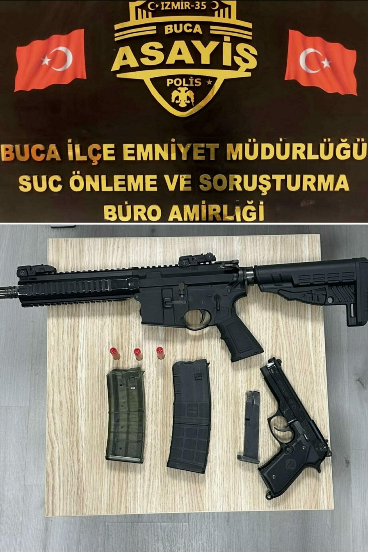 Ruhsatsız silah ve uyuşturucu operasyonuna 6 gözaltı Ruhsatsız silah ve uyuşturucu operasyonuna 6 gözaltı