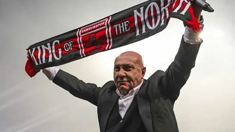Başkandan olay açıklama: “Böyle düşünenlere kapak olsun” Samsunspor Başkanı Yüksel Yıldırım, Dinamo Kiev galibiyetinin ardından, "Bize inanmıyorlardı,