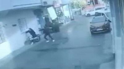 Bursa’da filmleri aratmayan kovalamaca: Şüpheliyi uçarak yakaladı!