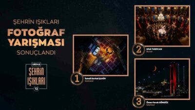 Şehrin Işıkları’nda kazananlar açıklandı