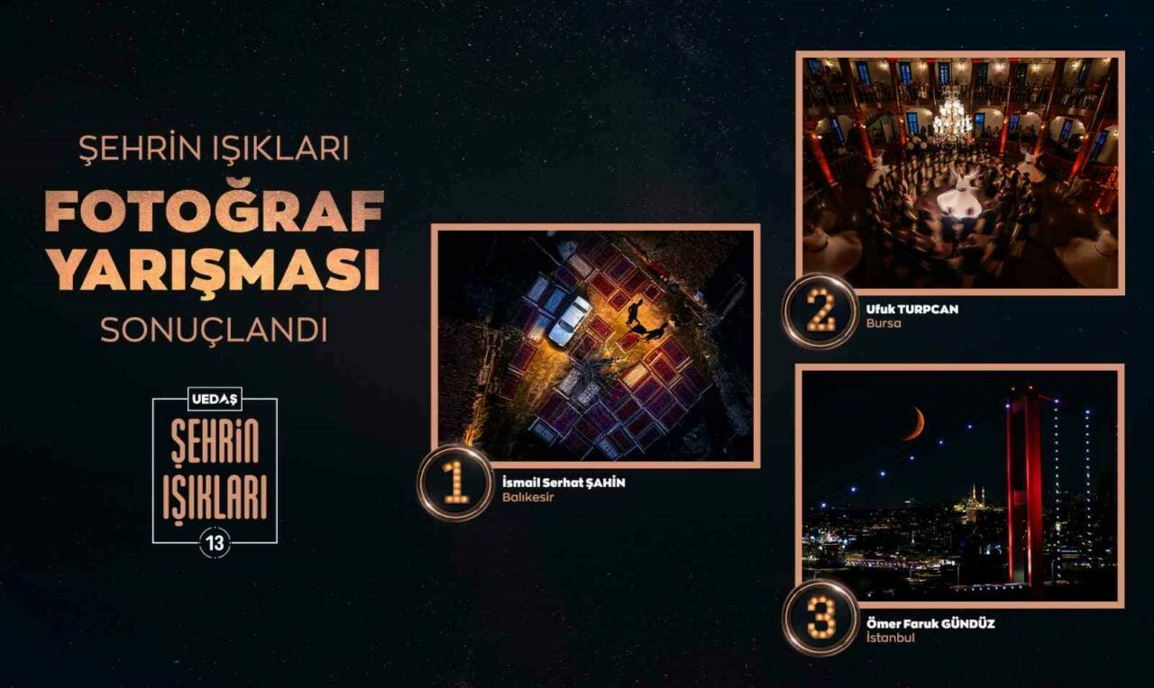 Şehrin Işıkları’nda kazananlar açıklandı