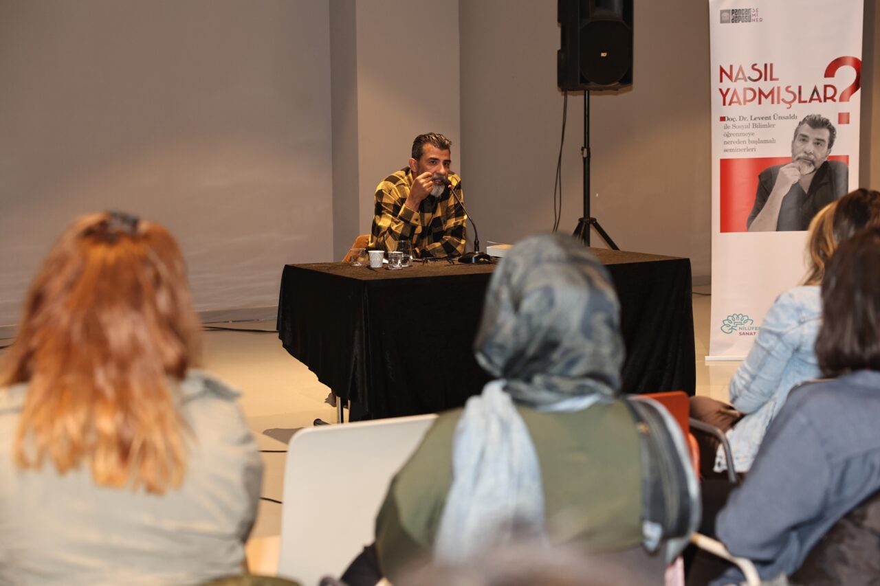 Bursa Nilüfer’de sosyal bilimci ustalar inceleniyor