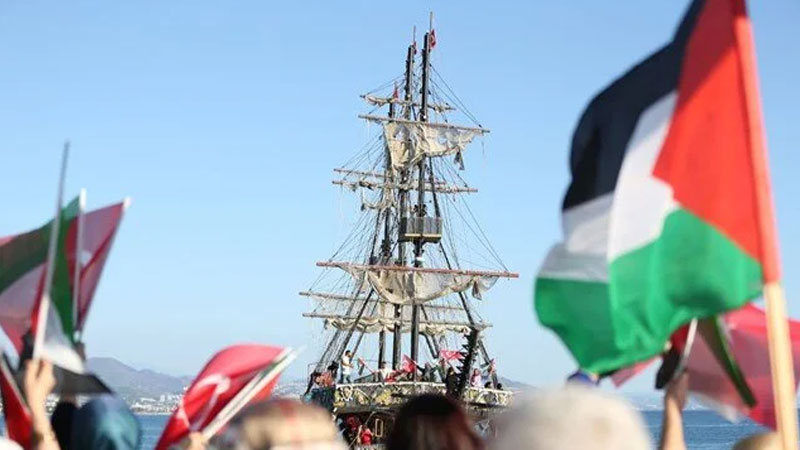 Sumud Filosu baskını: 14 Türk için çalışmalar sürüyor Sumud Filosu baskını: 14 Türk için çalışmalar sürüyor