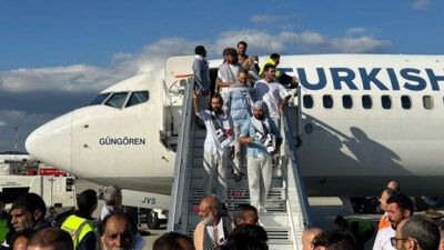 Sumud aktivistleri Türkiye’de