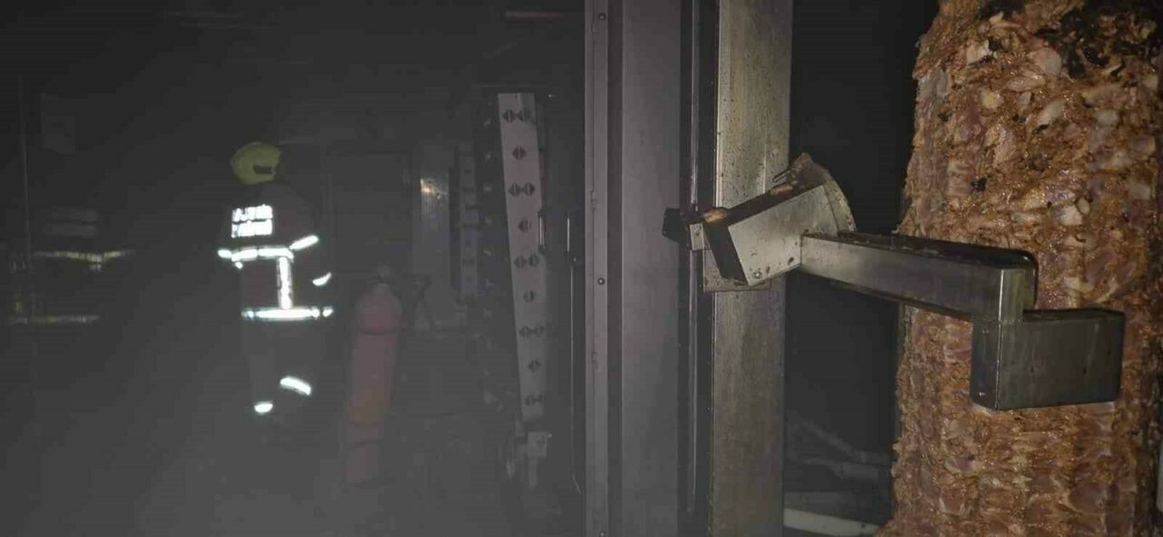 Susurluk’ta fabrika yangını