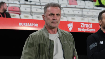 Bursaspor’un hocası Tahsin Tam’dan önemli mesaj!
