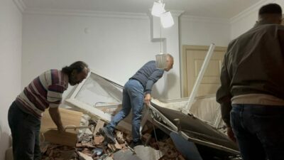 Tehlike yolu yine kaza getirdi