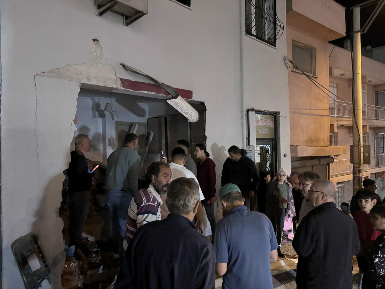 Tehlike yolu yine kaza getirdi