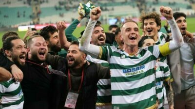 Bursaspor rakiplerini geride bıraktı!
