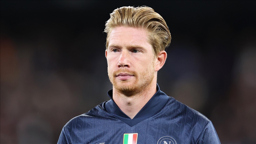 Napoli’de Kevin De Bruyne şoku