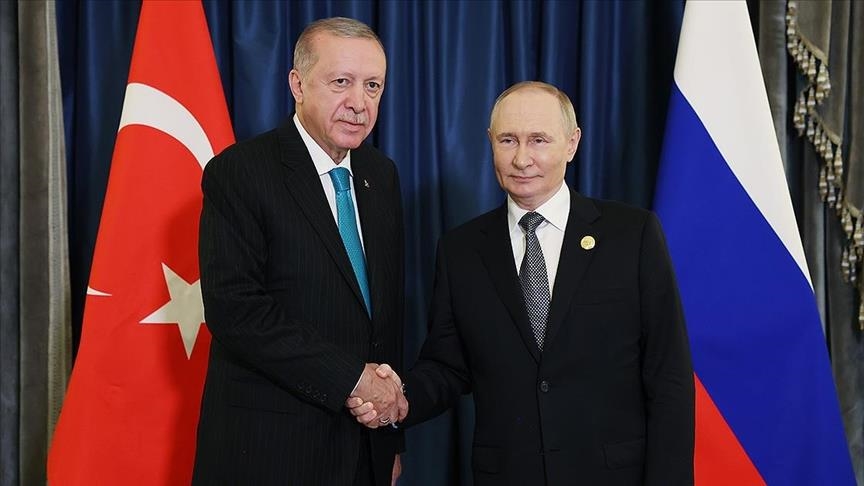 Cumhurbaşkanı Erdoğan, Putin’le görüştü