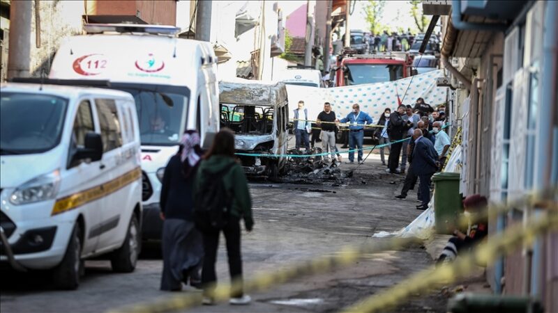 Bursa'da 3 yıl önce Yunuseli Havaalanı yakınındaki yerleşim bölgesine tek