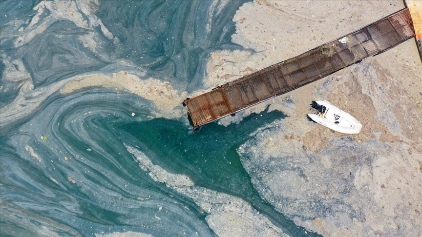 Bursalı balıkçılara müsilaj desteği