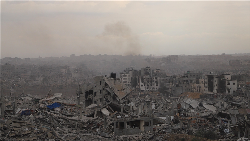 İsrail Gazze’ye saldırıyor