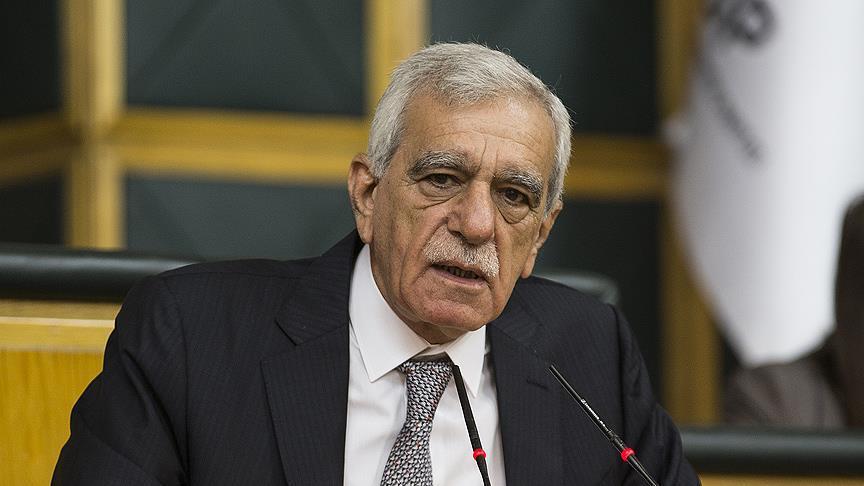 Ahmet Türk beraat etti