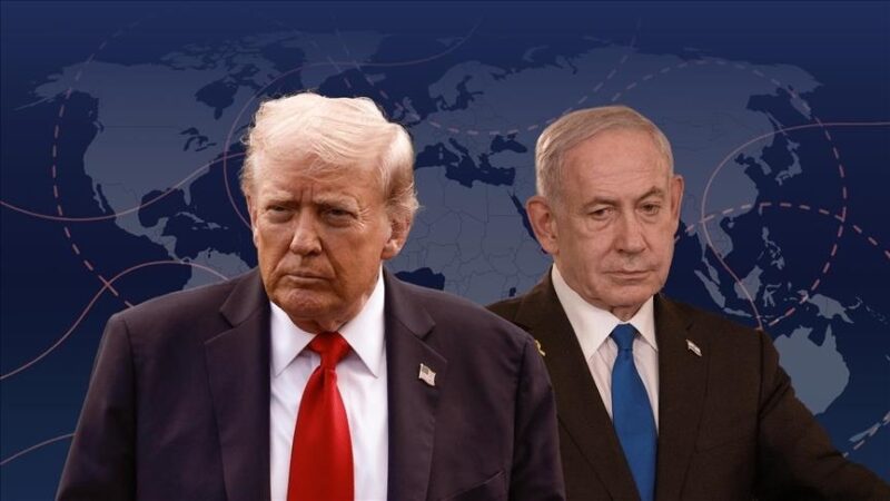 ABD Başkanı Donald Trump, Gazze'de varılan ateşkesin ardından 4 saatten