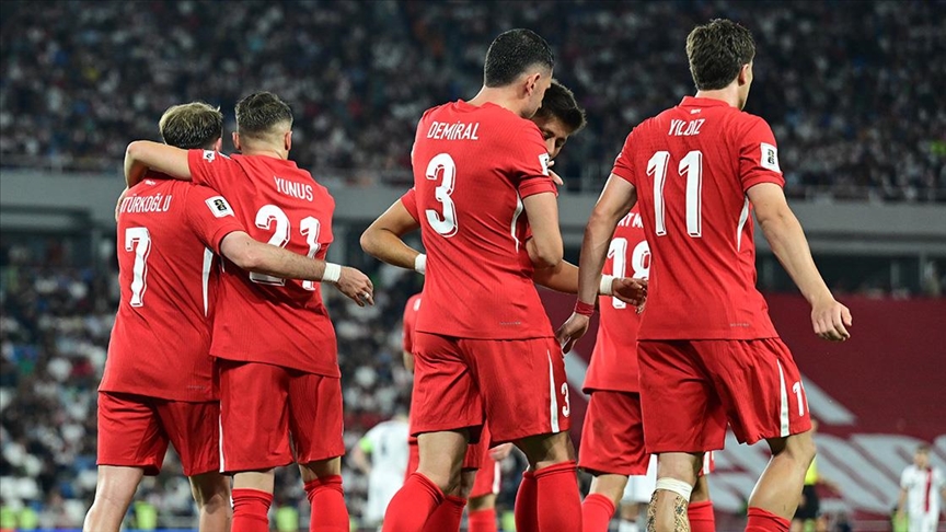 A Milli Takım’ın Gürcistan sınavı! Maç saat kaçta, hangi kanalda?