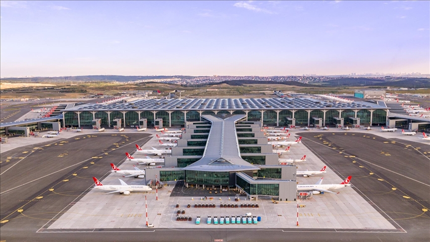 İstanbul Havalimanı Avrupa’nın zirvesindeki yerini korudu