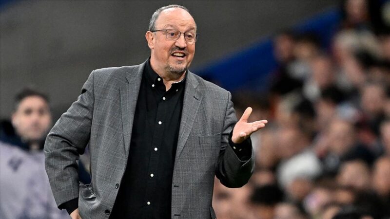 Yunanistan 1. Lig ekiplerinden Panathinaikos'un yeni teknik direktörü Rafael Benitez